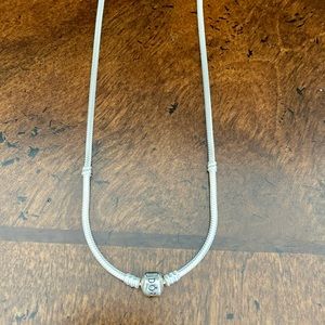 Authentic Pandora necklace 19inch